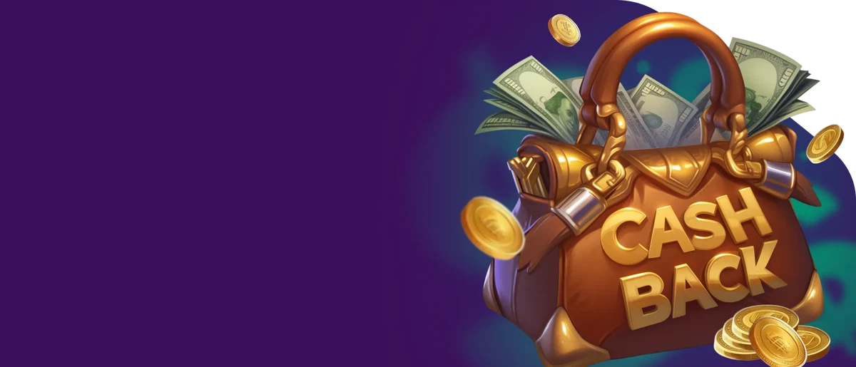 Cashback Spin lander online